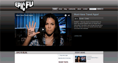 Desktop Screenshot of epicfu.com